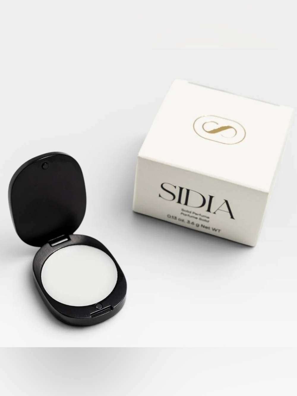 SIDIA The Solid Perfume BRALESS Leather & Vanilla 3.6g Full Size NEW